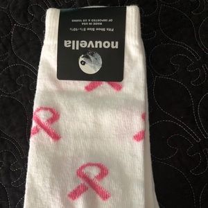 Breast Cancer socks